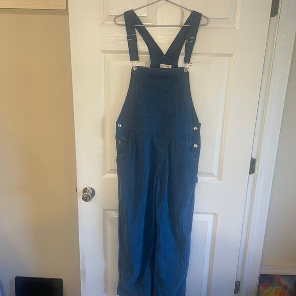 Luvamia women's corduroy overalls size medium - Picture 10 of 12